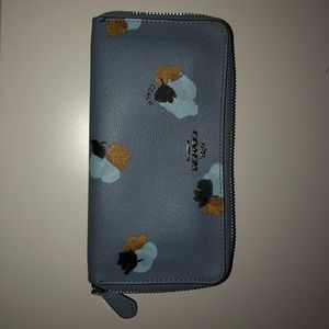 Coach Floral Wallet